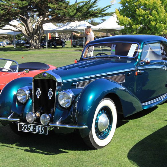 1936 Delage D8-120 Gallery