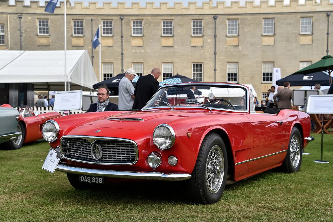 1960 Maserati 3500 GT Spyder Gallery