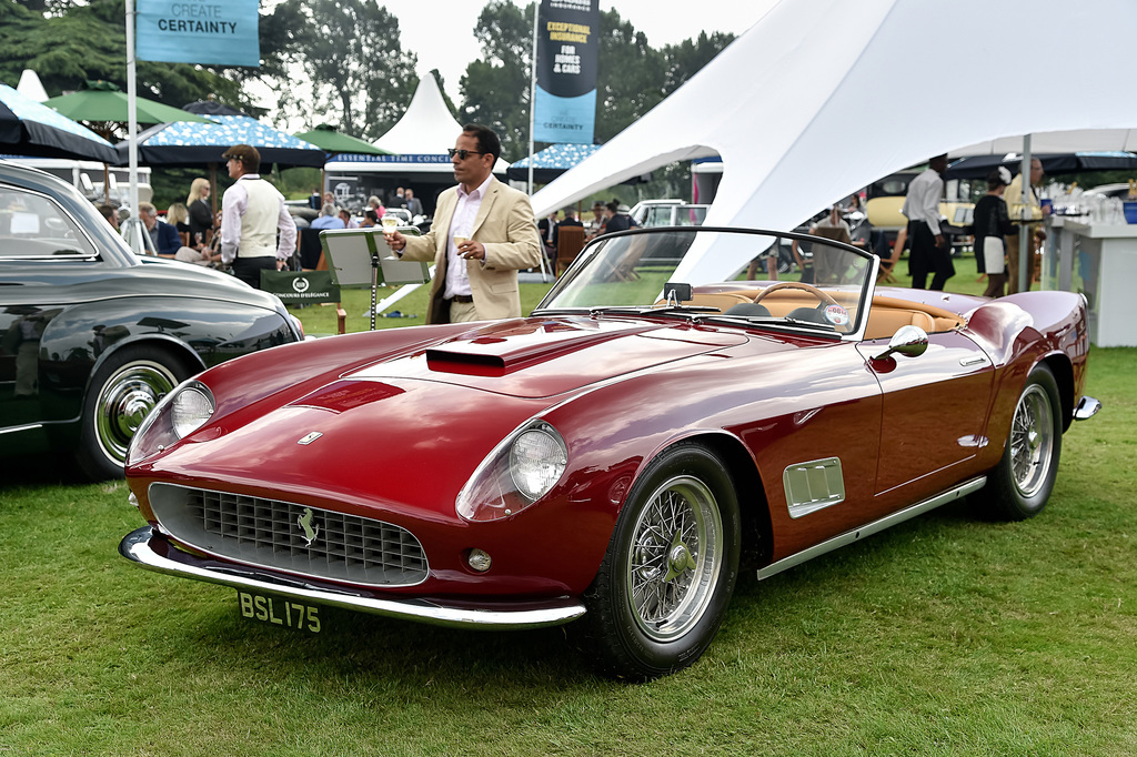1960 Ferrari 250 California Swb Spyder Gallery Gallery