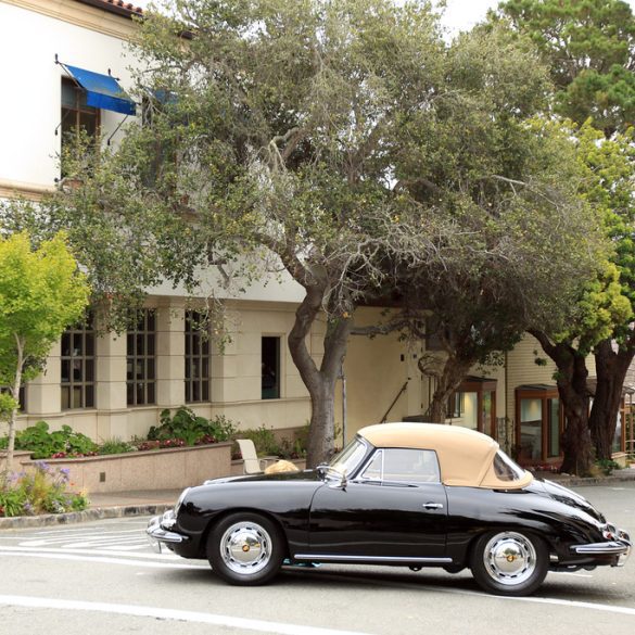 1964 Porsche 356C/1600 Cabriolet Gallery