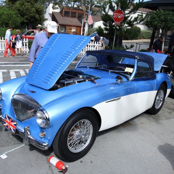 1955 Austin Healey 100 BN2 Gallery