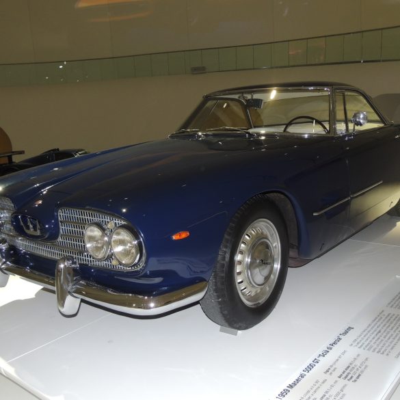 1959 Maserati 5000 GT Gallery