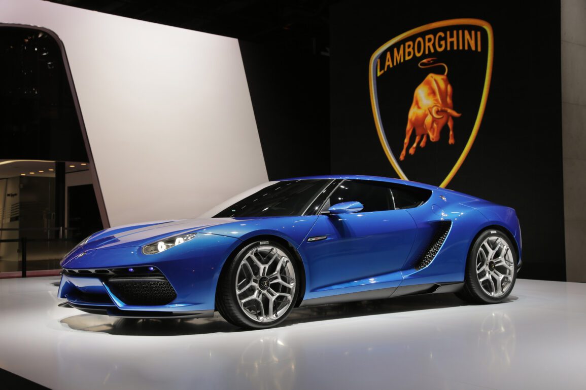 Lamborghini asterion 2014