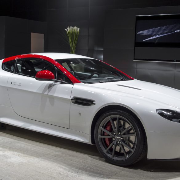 2014 Aston Martin V8 Vantage GT