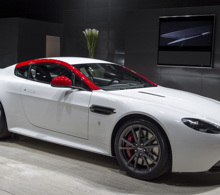 2014 Aston Martin V8 Vantage GT