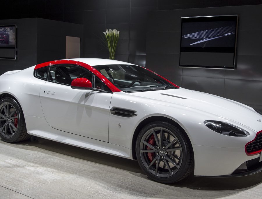 2014 Aston Martin V8 Vantage GT