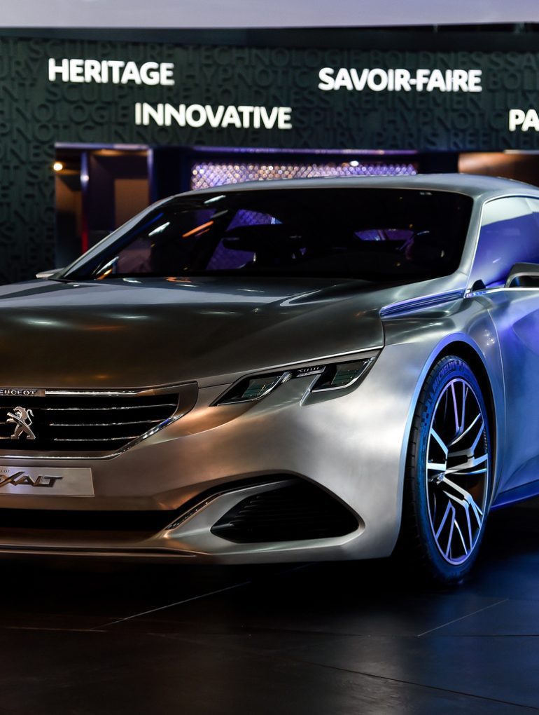 2014 Peugeot EXALT