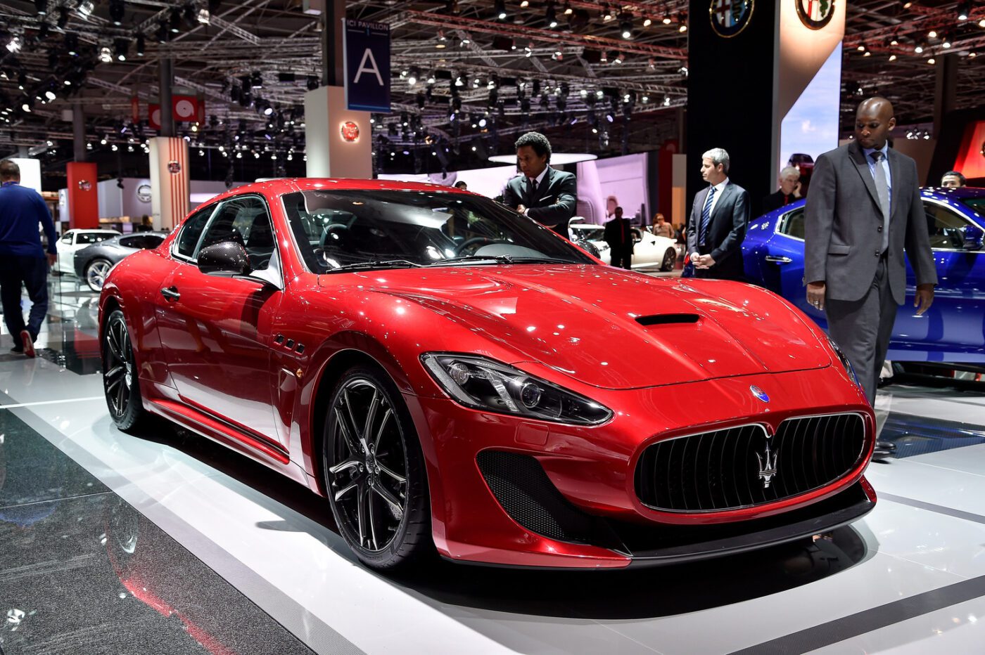 2013 Maserati GranTurismo MC Stradale Gallery | Gallery | SuperCars.net