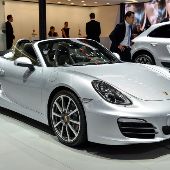 2012 Porsche Boxster