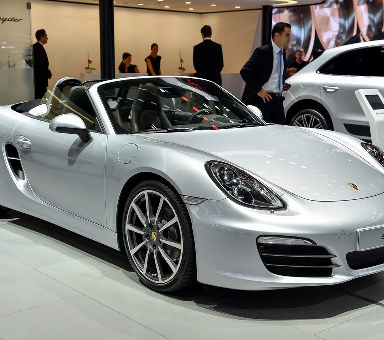 2012 Porsche Boxster