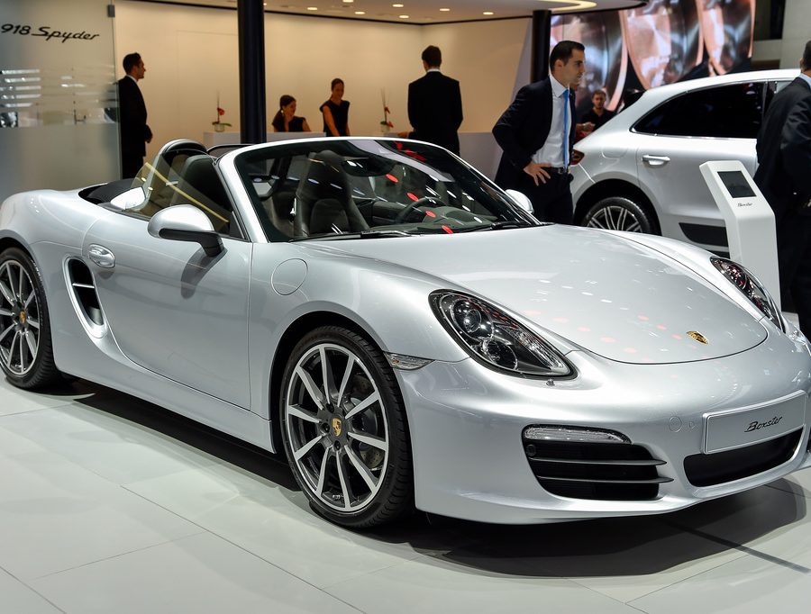 2012 Porsche Boxster