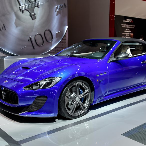 2012 Maserati GranCabrio MC Gallery