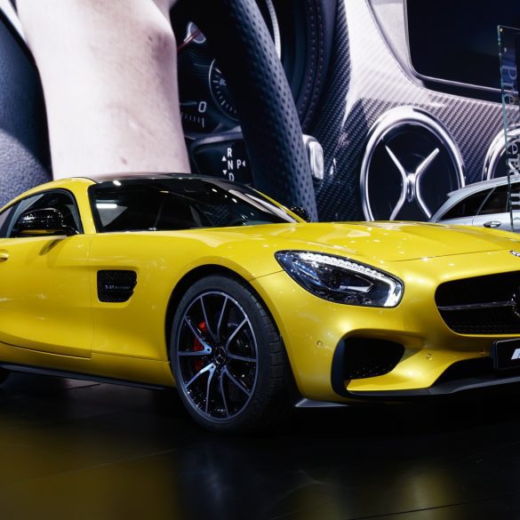 2015 Mercedes-AMG GT Gallery