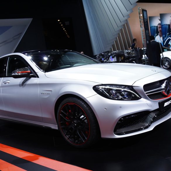 2014 Mercedes-Benz AMG C 63 Saloon