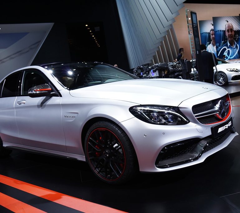 2014 Mercedes-Benz AMG C 63 Saloon