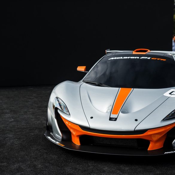 2014 McLaren P1 GTR design concept Gallery