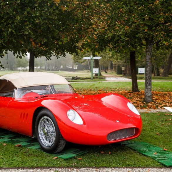 1955 Maserati 200SI Barchetta Gallery