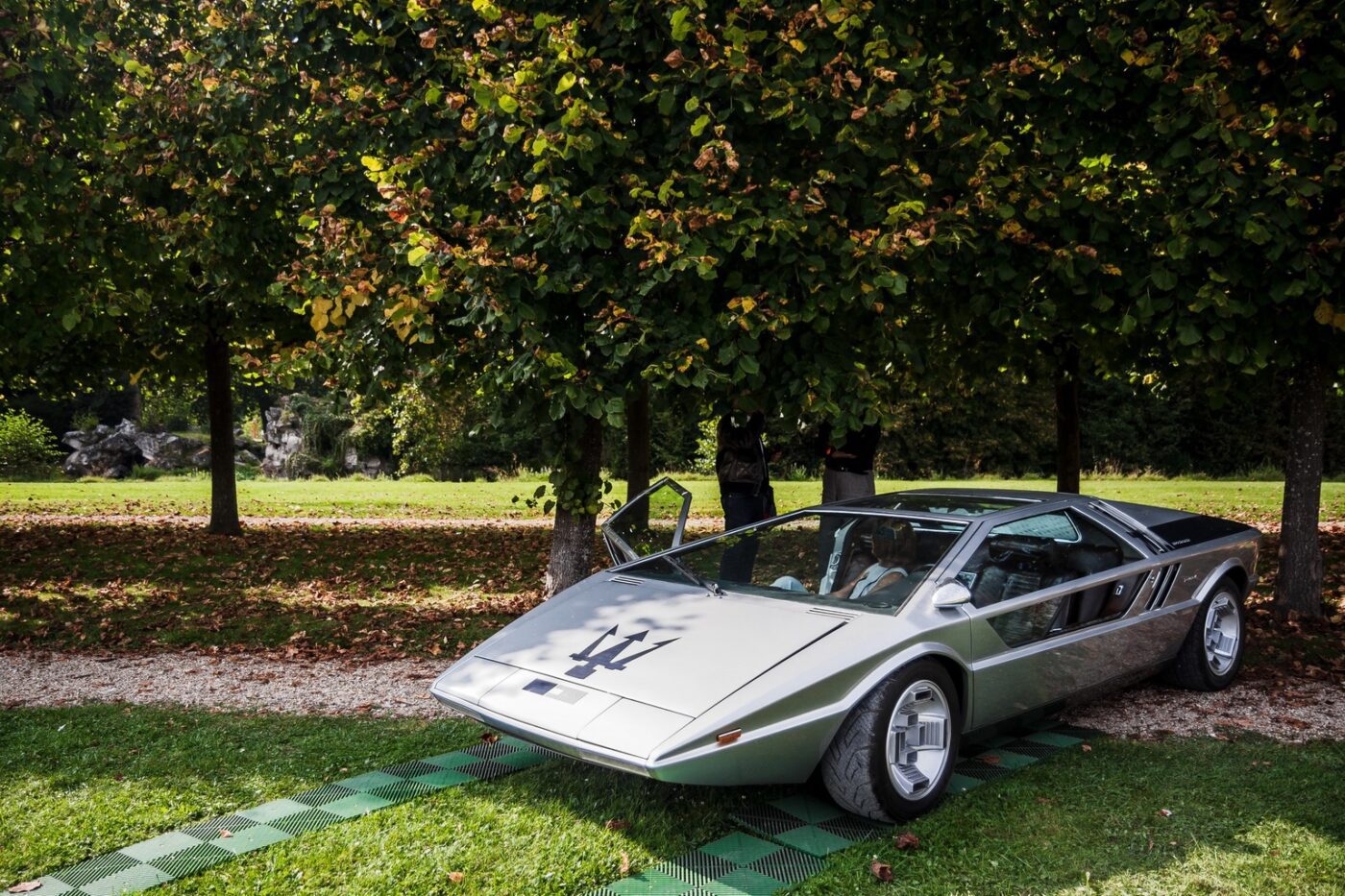 Maserati boomerang 1972