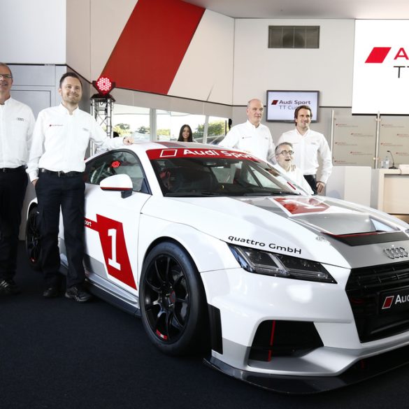 2015 Audi Sport TT Cup