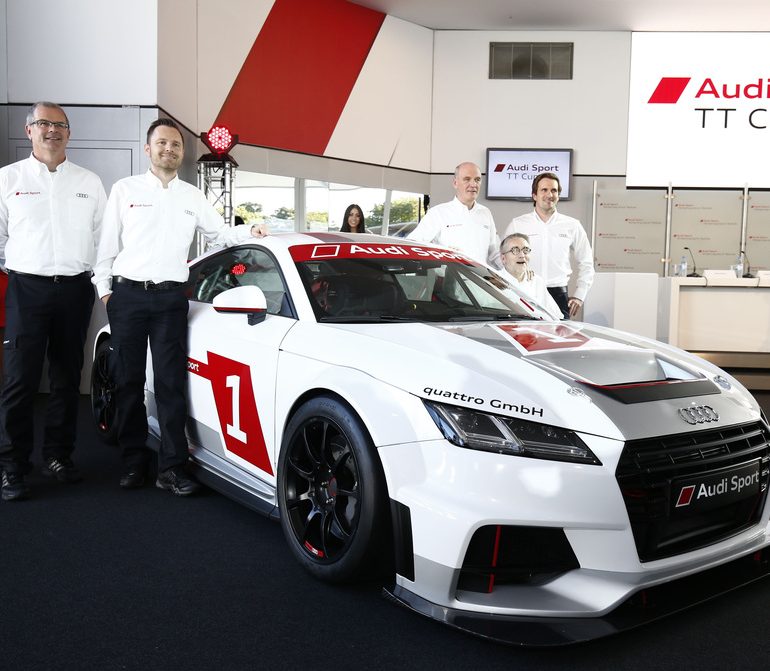 2015 Audi Sport TT Cup