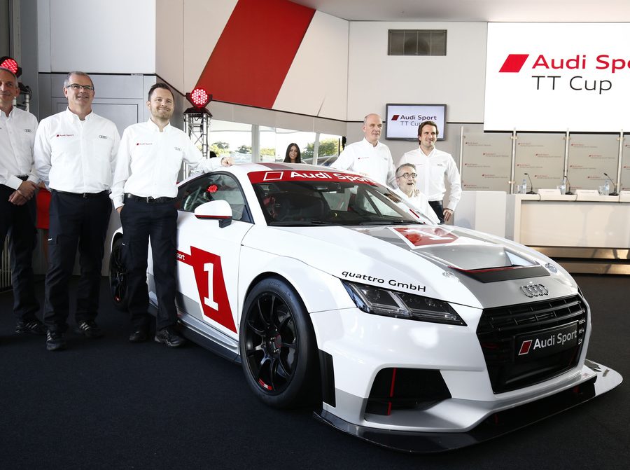 2015 Audi Sport TT Cup