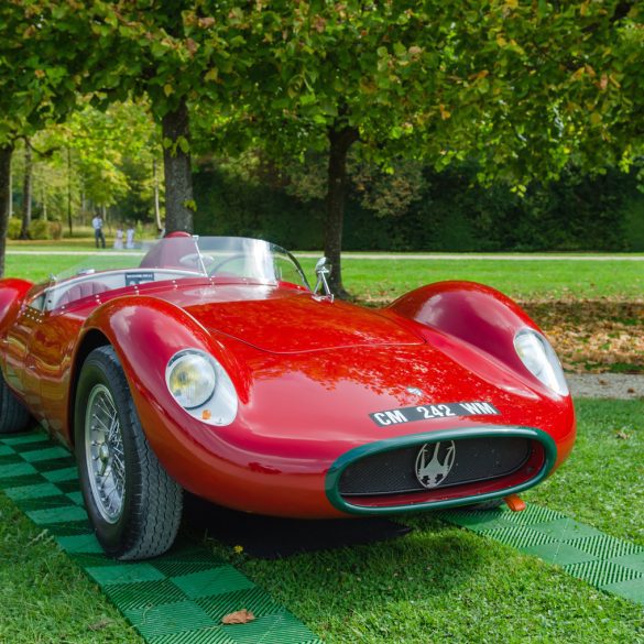 1953 Maserati A6GCS/53 Spyder Gallery