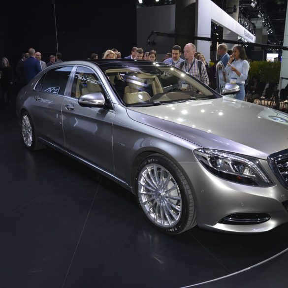 2015 Mercedes-Maybach S 600