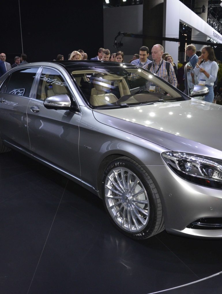 2015 Mercedes-Maybach S 600