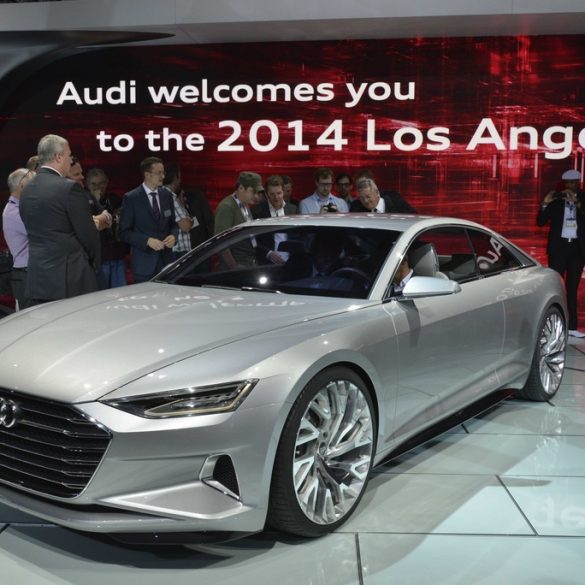 2014 Audi prologue Gallery