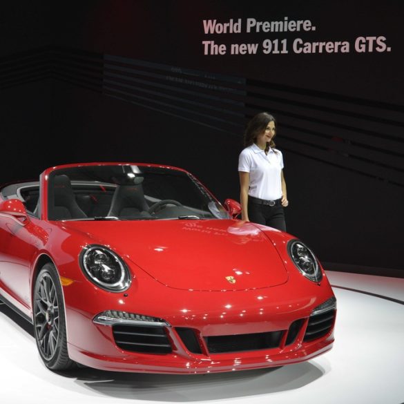 2014 Porsche 911 Carrera GTS Cabriolet