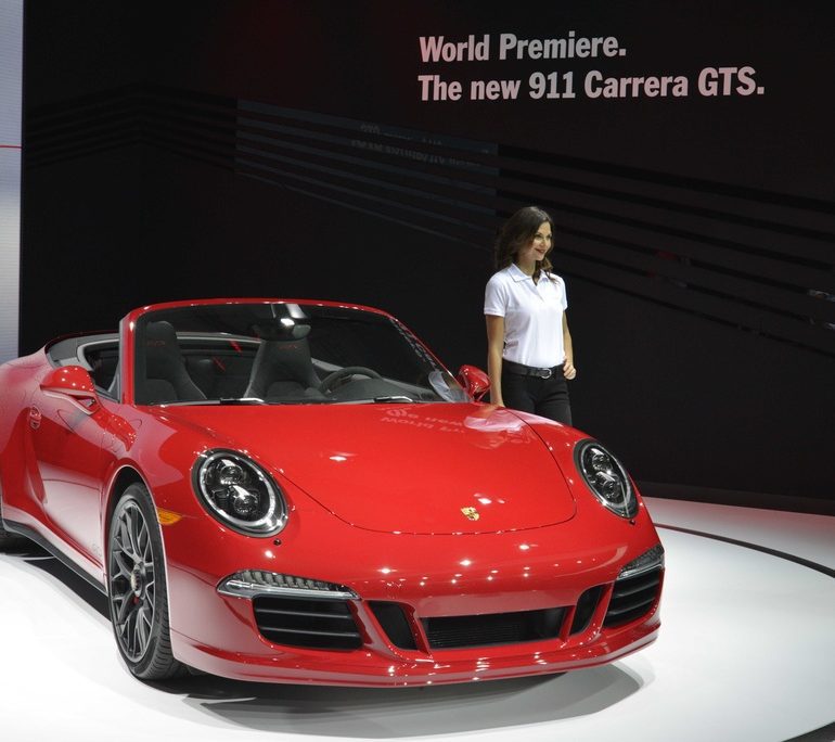 2014 Porsche 911 Carrera GTS Cabriolet