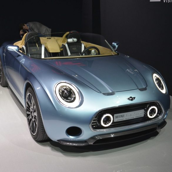 2014 MINI Superleggera Vision Gallery