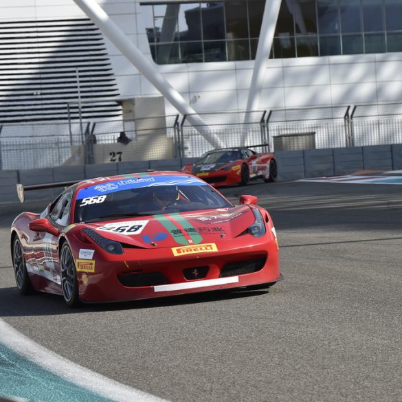 2014 Ferrari 458 Challenge Evoluzione Gallery