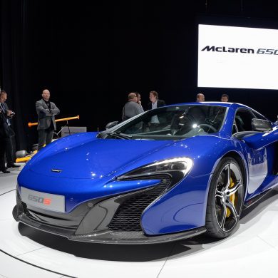 2014 McLaren 650S Coupé Gallery