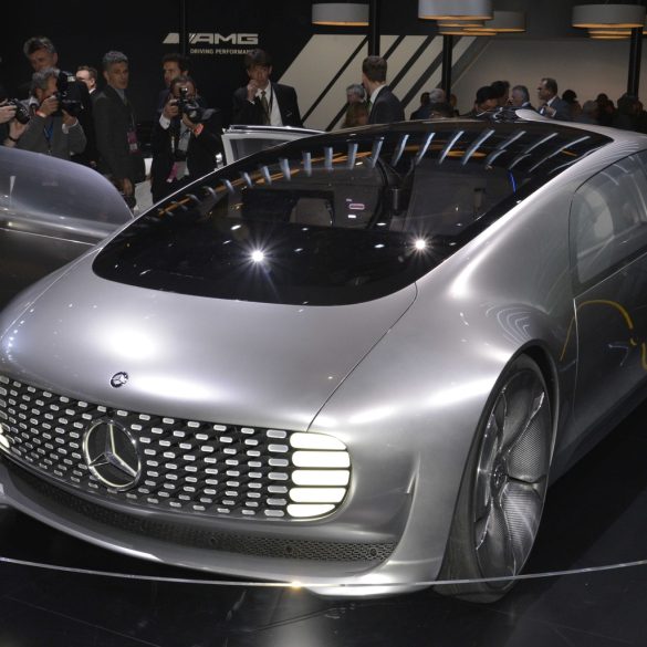 2015 Mercedes-Benz F 015 Luxury in Motion