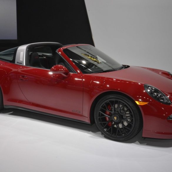 2015 Porsche 911 Targa 4 GTS