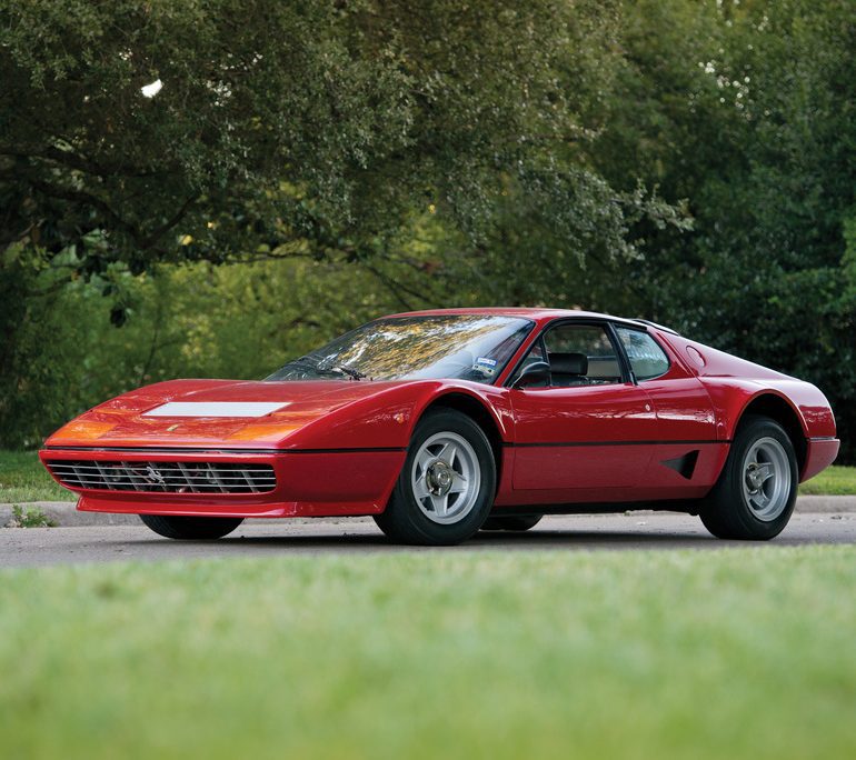 1976→1981 Ferrari 512 BB