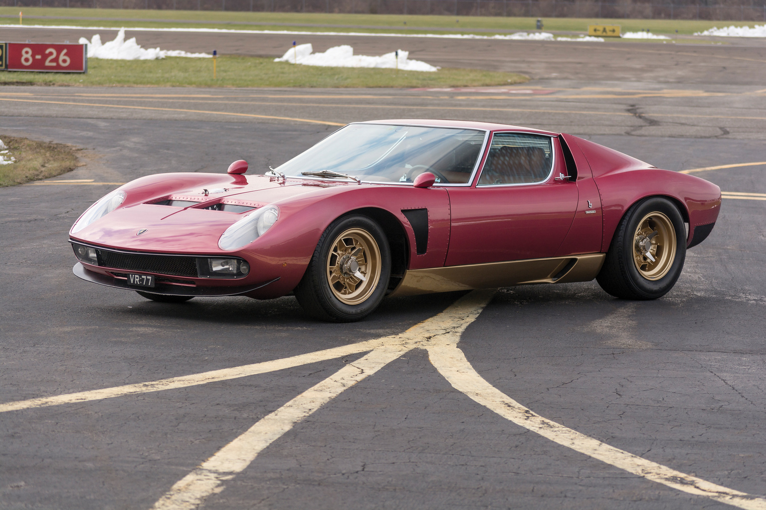 1971→1975 Lamborghini Miura SVJ