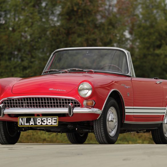 1964 Sunbeam Tiger Mark II Gallery