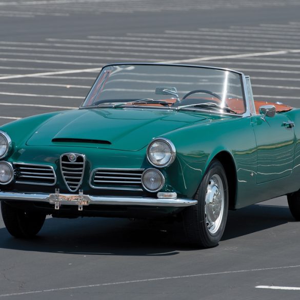 1961 Alfa Romeo 2600 Gallery