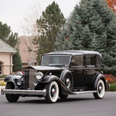 1933 Packard Twelve Model 1006 Gallery