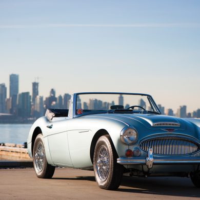 1965 Austin-Healey 3000 MKIII BJ8 ‘Phase II’ Gallery