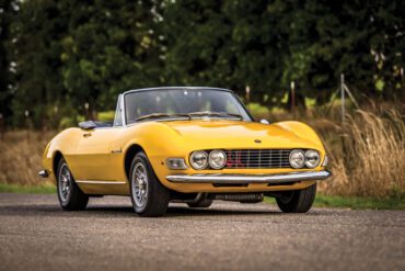 1967 Fiat Dino 2000 Spider Gallery