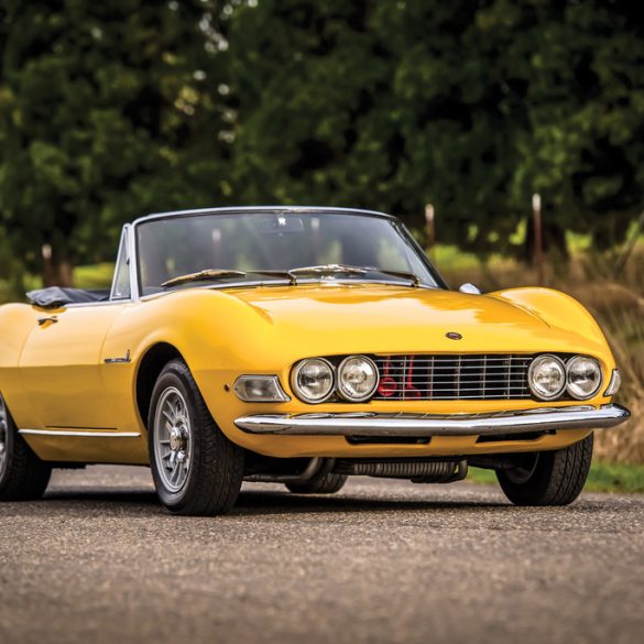 1967 Fiat Dino 2000 Spider Gallery