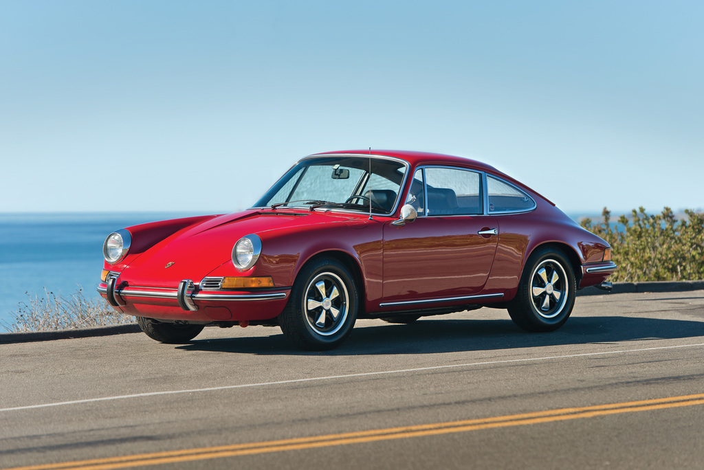 1967 Porsche 911 T Coupé