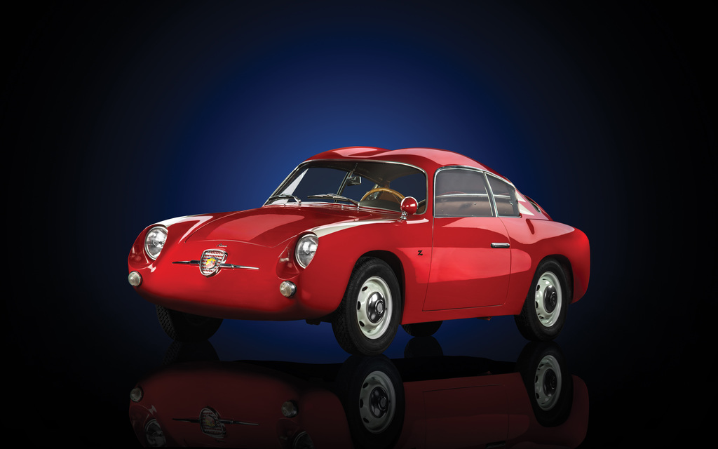 1956 Fiat Abarth 750 GT Zagato