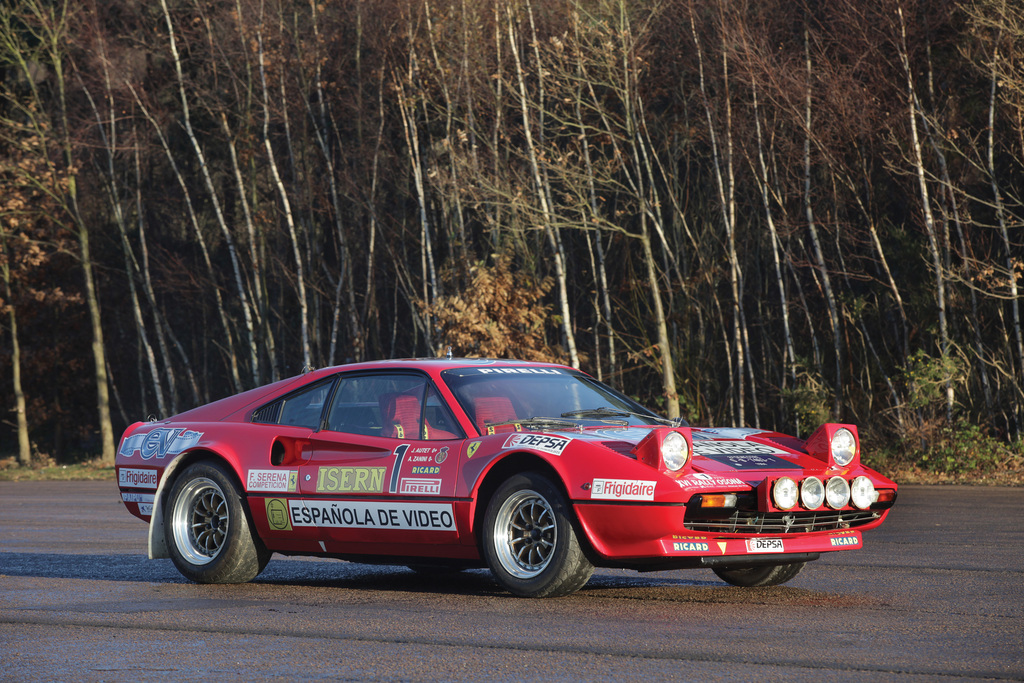 1978→1983 Ferrari 308 GTB Group 4