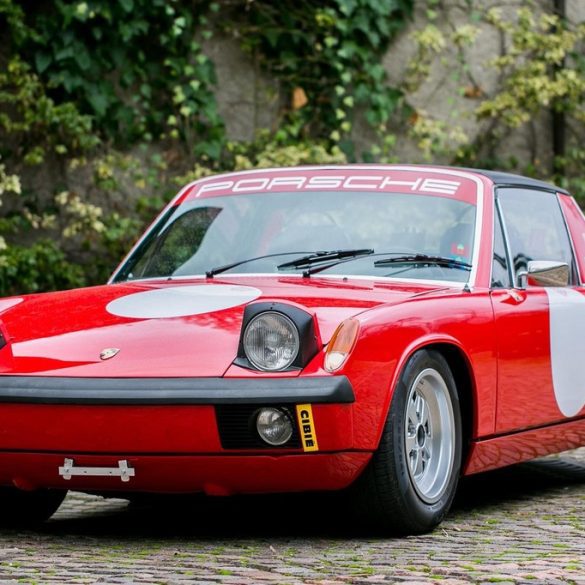 1970 Porsche 914/6 Gallery