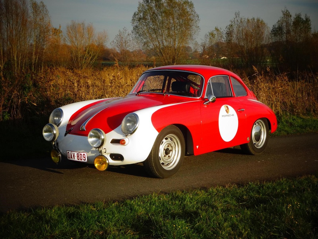 1964→1965 Porsche 356C/1600 Coupe