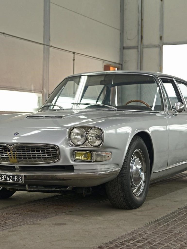 1963→1970 Maserati Quattroporte